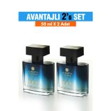 Alberto Taccini Sentinus 2x50 ml Erkek Parfümü Seti