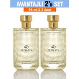 Alberto Taccini Serenity 95 ml 2'li Kadın Parfüm