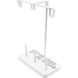 Albertos Ev Tipi Aile Dikiş Makinesi Iplik Çardağı Metal Gövdeli Iplik Standı Masura Düzenleyicili Renk Beyaz