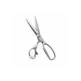 ALBERTOS Gümüş Saplı Terzi Makası 24.02 Cm 9.50 Inch Profesyonel Düz Kesim Kumaş Makası