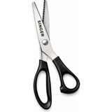 Albertos Singer Sürfile Makası Zig Zag Kesim Makası Paslanmaz Çelik Kumaş Terzi Makası 9.5 Inch 24.13 cm