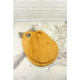 Albetto 2 li Bambu Kesim Panosu Kesme Tahtası 33*24/28*20cm 1001