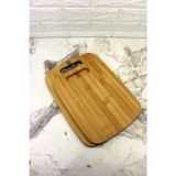 Albetto 2 li Bambu Kesim Panosu Kesme Tahtası 33*24/28*20cm