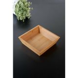 ALBETTO Bambu Ekmeklik Ekmek Sepeti Kare 20*20cm