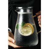 ALBETTO Borosilikat Cam Sürahi Buzlu Cam 1300ml 3824