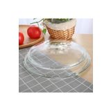 ALBETTO Cam Kapak Pyrex Tencere Tava Sahan Cam Kapağı 18 cm