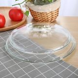 ALBETTO Cam Kapak Pyrex Tencere Tava Sahan Cam Kapağı 20 cm