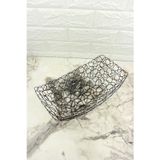 ALBETTO Ferforje Ekmeklik Meyvelik Gondol 21cm*36cm