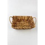 ALBETTO Hasır Rattan Ekmeklik Ekmek Sepeti Dikdörtgen 22,5*17cm