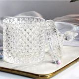 ALBETTO Lüks Kristal Cam Şekerlik Küçük 8*13cm