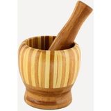Albetto Lüx Bambu Havan Büyük Boy Havan 11cm