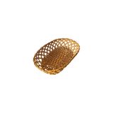 ALBETTO Plastik Rattan Ekmeklik, Ekmek Sepeti Oval