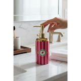 ALBETTO Porselen Karnaval Gold Set Sıvı Sabunluk, 400ml 450