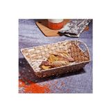 Albetto Rattan Ekmeklik Ekmek Sepeti Dikdörtgen 35*24,5*8