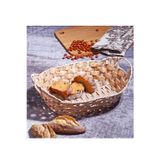 Albetto Rattan Ekmeklik Ekmek Sepeti Oval 35,5*24,5cm