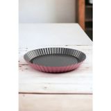 Albetto Turta Tart Kalıbı Pembe 28cm