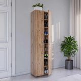 Albi Ayakkabılık - Çok Amaçlı Dolap - Kiler Dolabı - Banyo Dolabı - 60 cm - Atlantik Çam