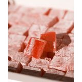 Albi Gurme Güllü Pudra Şekeri Kaplı Mini Lokum - 1000 gr