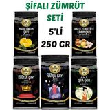 Albi Gurme Şifalı Zümrüt Seti 5'li Meyve Taneli Çay - Bitki Çayı