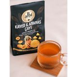 Albi Gurme Taneli Kayısı & Ananas Çayı 250 gr - Bitki Çayı