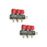 Albien 3+3 6 Silindir Lpg Enjektör Takımı 3 Ohm Atiker Mimgas Uyumlu