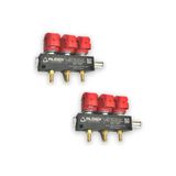 ALBİEN Albien 3+3 6 Silindir Lpg Enjektör Takımı 3 ohm Atiker Mimgas Uyumlu