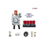 ALBİEN Atiker Uyumlu Gaz Kesicili Sıralı Sistem Regülatör 110kw + Albien Lpg Enjektör 4 Silindir 3 ohm