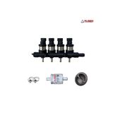 ALBİEN Atiker Uyumlu LPG Ultra Performans Enjektör - 4 Silindir 2 ohm