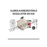 Albien Karbüratörlü Regülatör 90 Kw (Otogaz Beyni) Hediyeli Yeni Üretim Tarihli Garantili