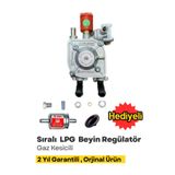 ALBİEN Sıralı Sistem LPG Beyin Regülatör Gaz Kesicili Atiker Zavoli Cangas Aldesa Mimgas Uyumlu