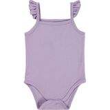 Albimini Askılı Fırfırlı 0-18 Ay Çıtçıtlı Badi - Lila - 1 - 3 Ay
