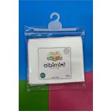 Albimini Kroşe Kenar Dikimli Organik Pamuk Ultra Lüks 6'lı Bebek Ağız Mendili Büyük Boy 30x30cm