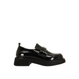 Albini 26100553R Rugan Deri Kadın Loafer Ayakkabı