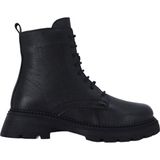 Albini 2610509 Hakiki Deri Kadın Bot - Siyah