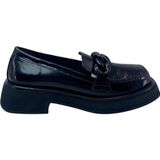 Albini 2610556R Hakiki Rugan Deri Loafer Ayakkabı