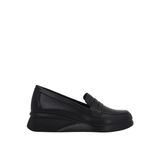 Albini 2630Z704 Hakiki Deri Siyah Loafer Ayakkabı Siyah 38