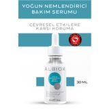 Albiox Nemlendirici Bakım Serumu (Hyaluronic Acid, + Phanthenol + Peptid) 30 ml