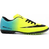Albishoes Albishoes Super Mercury Büyük Numara Battal Erkek Dişsiz Çim Halısaha Futbol Ayakkabısı (45-47) - Sarı