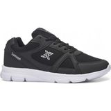 Albishoes Erkek Büyük Numara Battal Yazlık Hafif Rahat Taban Erkek Sneaker Spor Ayakkabı (45-48) - Siyah - Beyaz