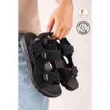 AlbiShoes Erkek Çocuk Rahat Taban Yazlık Anatomik Cırt Cırtlı Sandalet Çocuk Sandalet Ayakkabı