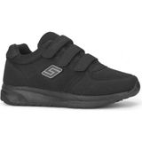 Albishoes Kadın Cırt Cırtlı Anatomik Hafif Rahat Taban Yazlık Günlük Yürüyüş Sneaker Spor Ayakkabı - Siyah