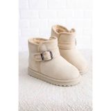 AlbiShoes Kız Erkek Çocuk Bebek Cırt Cırtlı Ev Botu Ev Ayakkabısı Kreş Okul Günlük Mini Bot Panduf