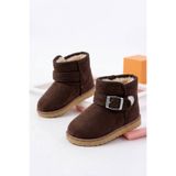 AlbiShoes Kız Erkek Çocuk Bebek İlk Adım Bot Cırtlı Mini Bot Panduf Sıcacık Kürklü Rahat Hafif Taban