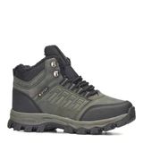 AlbiShoes Outdoor Suya Dayanıklı Soğuk Geçirmez Termal Kaydırmaz Erkek Yağmur Trekking Bot (36-47)