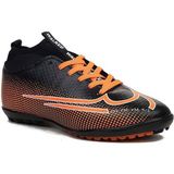 Albishoes Super Mercury Bilekli Boğazlı Çoraplı Çim Dişsiz Düz Halısaha Futbol Ayakkabısı