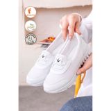 AlbiShoes Tam Anatomik Spor Ayakkabı Anne Ayakkabı Günlük Ayakkabı Klasik Ayakkabı Kadın Babet