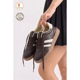 Albishoes Unisex Kadın Erkek Sneaker Yumuşak Rahat Hafif Taban Günlük Unisex Sneaker Spor Ayakkabı - Kahverengi