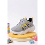 Albishoes Unisex Kız Erkek Çocuk Cırtlı Kışlık Mevsimlik Rahat Sneaker Günlük Okul Spor Ayakkabı - Buz