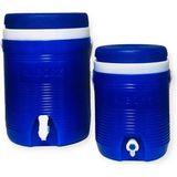 Alborz Kamp Piknik Soğuk Su Termosu 2 Li Set 25 Lt ve 8 Lt