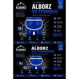 Alborz Musluklu Su Termosu 25 Litre ve 8 Litre Piknik Termosu Soğuk Içecek Termosu Gıda Temasına Uygun Yerli Üretim